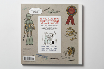 Бумажная книга «My Crazy Inventions Sketchbook. 50 Awesome Drawing Activities for Youn», авторов Лайза Риган, Эндрю Рэй - фото №2 - миниатюра
