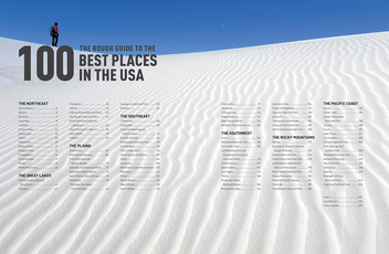 Бумажная книга «The Rough Guide to the 100 Best Places in the USA» - фото №3 - миниатюра