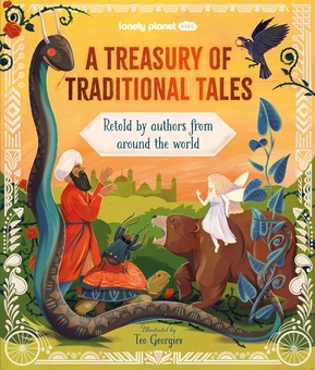 Бумажная книга «Lonely Planet Kids A Treasury of Traditional Tales», автор Lonely Planet - фото №1 - миниатюра