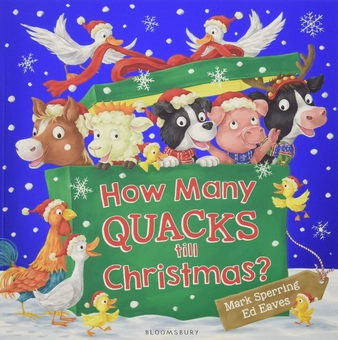 Паперова книга «How Many Quacks Till Christmas?», автор Марк Сперрінг - фото №1 - мініатюра