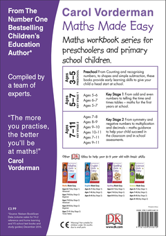 Бумажная книга «Maths Made Easy Ages 8-9 Key Stage 2 Advanced », автор Кэрол Вордерман - фото №2 - миниатюра