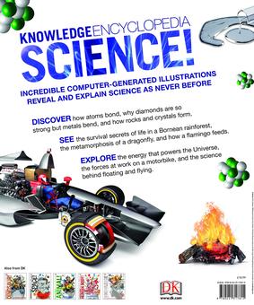 Бумажная книга «Knowledge Encyclopedia Science!» - фото №2 - миниатюра