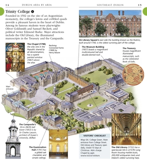 Бумажная книга «Dublin Pocket Map and Guide » - фото №3 - миниатюра