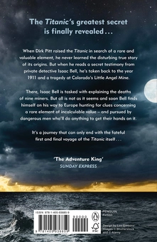 Бумажная книга «The Titanic Secret», авторов Клайв Касслер, Джек Брюл - фото №2 - миниатюра
