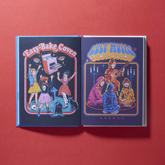 Бумажная книга «My Little Occult Book Club. A Creepy Collection», автор Стивен Роудс - фото №4 - миниатюра