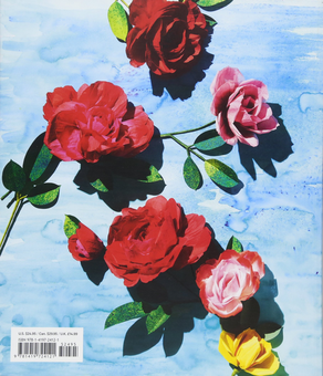 Бумажная книга «The Exquisite Book of Paper Flower Transformations», автор Ливия Четти - фото №2 - миниатюра
