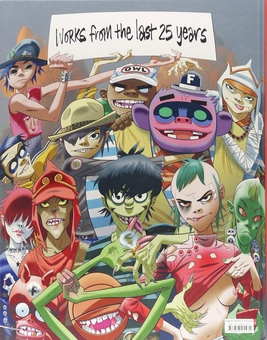 Бумажная книга «Jamie Hewlett», автор Юлиус Видеманн - фото №2 - миниатюра