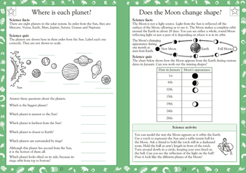 Паперова книга «Science Made Easy Ages 9–10 Key Stage 2», автор Керол Вордерман - фото №3 - мініатюра
