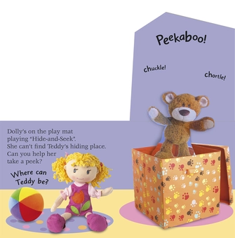 Паперова книга «Pop-Up Peekaboo! Playtime», авторів Доун Сіретт, Сара Девіс - фото №5 - мініатюра