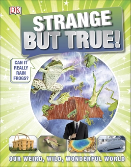 Бумажная книга «Strange but True!» - фото №1 - миниатюра