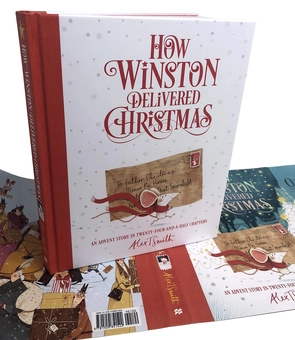 Бумажная книга «How Winston Delivered Christmas», автор Alex T. Smith - фото №3 - миниатюра
