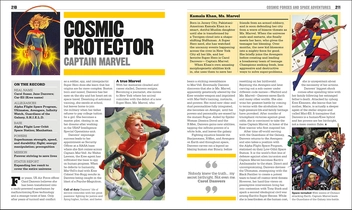 Бумажная книга «The Marvel Book. Expand Your Knowledge Of A Vast Comics Universe», автор Стивен Вячек - фото №4 - миниатюра