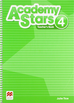 Паперова книга «Academy Stars. Level 4. Teacher's Book », автор Джулі Тіз - фото №1 - мініатюра