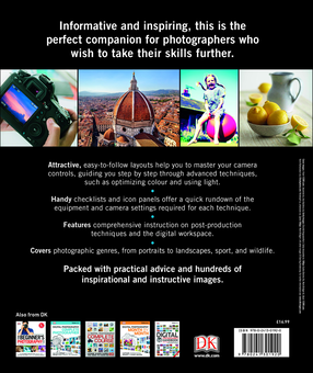 Паперова книга «The Advanced Photography Guide», автор Девід Тейлор - фото №2 - мініатюра