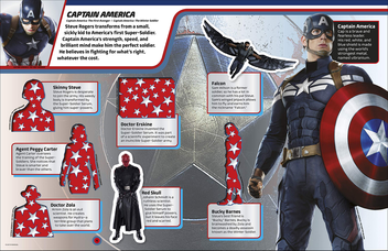 Бумажная книга «Marvel Studios Ultimate Sticker Collection. With more than 1000 stickers» - фото №3 - миниатюра