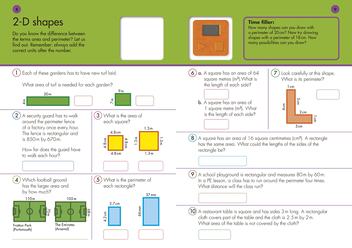 Бумажная книга «10 Minutes a Day Maths Ages 9-11 Key Stage 2», автор Кэрол Вордерман - фото №3 - миниатюра