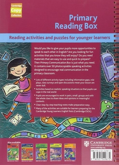 Бумажная книга «Primary Reading Box: Reading activities and puzzles for younger learners», автор Кэролайн Никсон - фото №2 - миниатюра