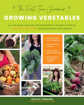 Бумажная «The First-time Gardener. Growing Vegetables. All the know-how and encouragement you need to grow — and fall in love with! — your brand new food garden», автора Джессика Совардс– фото №1