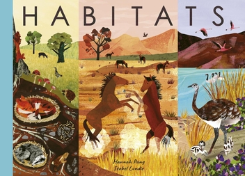 Бумажная книга «Habitats», автор Ханна Пэнг - фото №1 - миниатюра
