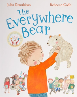 Паперова книга «The Everywhere Bear», автор Джулія Дональдсон - фото №2 - мініатюра