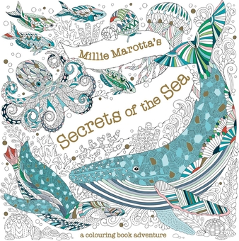 Бумажная книга «Millie Marotta's Secrets of the Sea», автор Милли Маротта - фото №1 - миниатюра