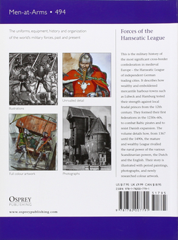 Бумажная книга «Forces of the Hanseatic League: 13th–15th Centuries», автор Дэвид Николл - фото №2 - миниатюра