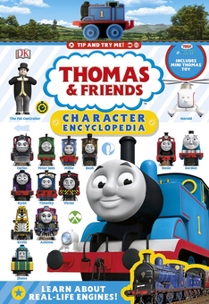 Бумажная книга «Thomas & Friends Character Encyclopedia. With Thomas Mini toy » - фото №1 - миниатюра