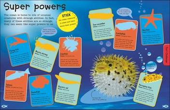 Бумажная книга «Sharks, Dolphins and Other Sea Creatures Ultimate Factivity Collection. Create your own Fun-packed Book!» - фото №3 - миниатюра