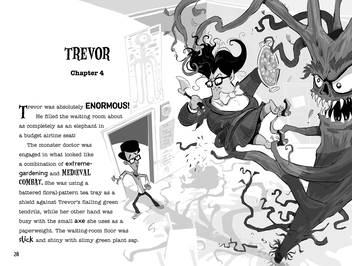 Бумажная книга «The Monster Doctor: Revolting Rescue», автор Джон Келли - фото №2 - миниатюра