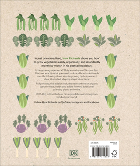 Паперова книга «Veg in One Bed New Edition», автор Х'ю Річардс - фото №2 - мініатюра