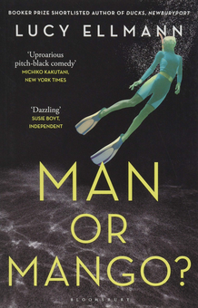 Паперова книга «Man or Mango?», автор Люсі Еллманн - фото №1 - мініатюра