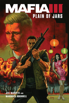 Бумажная книга «Plain of Jars (Mafia III)», автор Джефф Мариотт - фото №2 - миниатюра