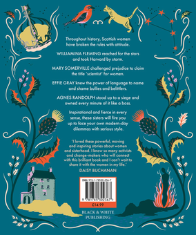 Бумажная книга «Warriors and Witches and Damn Rebel Bitches. Scottish women to live your life by», автор Маири Кидд - фото №3 - миниатюра