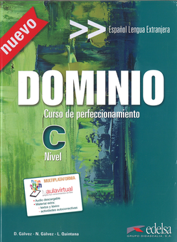 Паперова книга «Dominio Nuevo Libro del alumno C1-C2» - фото №1 - мініатюра