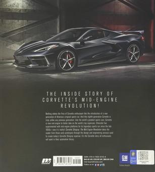 Бумажная книга «Corvette Stingray» - фото №2 - миниатюра