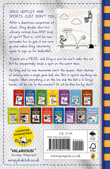 Бумажная книга «Diary of a Wimpy Kid. Big Shot (Book 16)», автор Джефф Кинни - фото №2 - миниатюра