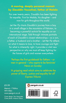Бумажная книга «Let Her Fly: A Father’s Journey and the Fight for Equality», авторов Зиауддин Юсуфзай, Луиза Карпентер - фото №2 - миниатюра