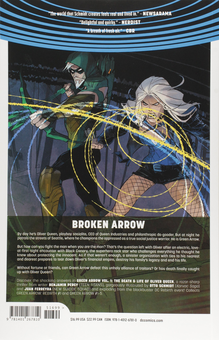 Бумажная книга «Green Arrow Vol. 1: The Death and Life of Oliver Queen», автор Бенджамин Перси - фото №2 - миниатюра