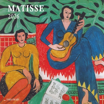 Паперова книга «Matisse 2026» - фото №1 - мініатюра