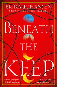 Паперова книга «Beneath the Keep. A Novel of the Tearling», автор Еріка Йохансен - фото №1 - мініатюра