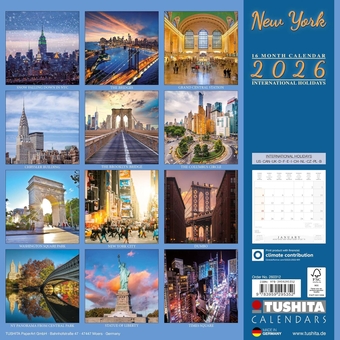 Бумажная книга «New York 2026» - фото №2 - миниатюра