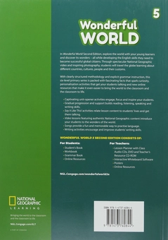 Бумажная книга «Wonderful World 5. Grammar Book » - фото №2 - миниатюра