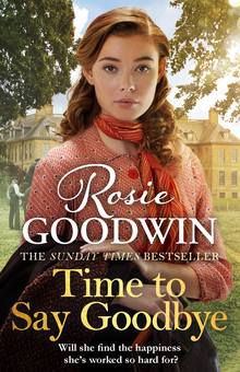 Паперова книга «Time to Say Goodbye», автор Рози Гудвін - фото №1 - мініатюра