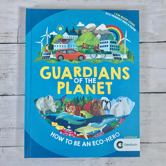 Бумажная книга «Guardians of the Planet. How to be an Eco-Hero», автор Клайв Гиффорд - фото №3 - миниатюра