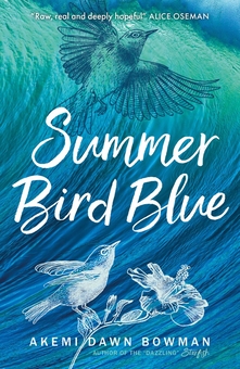 Бумажная книга «Summer Bird Blue», автор Акеми Доун Боуман - фото №1 - миниатюра