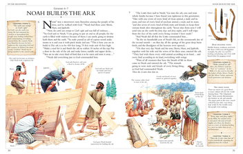 Бумажная книга «The Illustrated Family Bible» - фото №3 - миниатюра