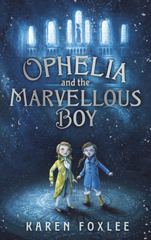 Паперова книга «Ophelia and The Marvellous Boy», автор Карен Фокслі - фото №1 - мініатюра