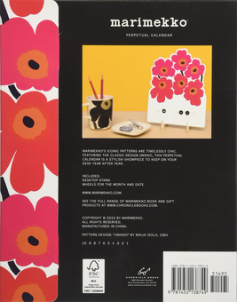 Паперова книга «Marimekko Perpetual Calendar», автор Дороті Аббе - фото №2 - мініатюра