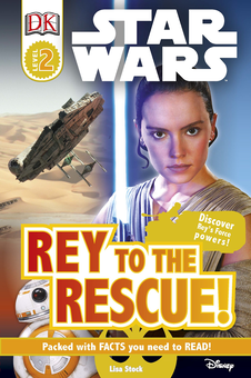 Бумажная книга «Star Wars: Rey to the Rescue! Level 2» - фото №1 - миниатюра