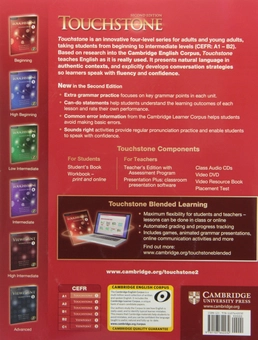Бумажная книга «Touchstone Level 1 Teacher's Edition (+CD)», автор Майкл Маккарти - фото №2 - миниатюра